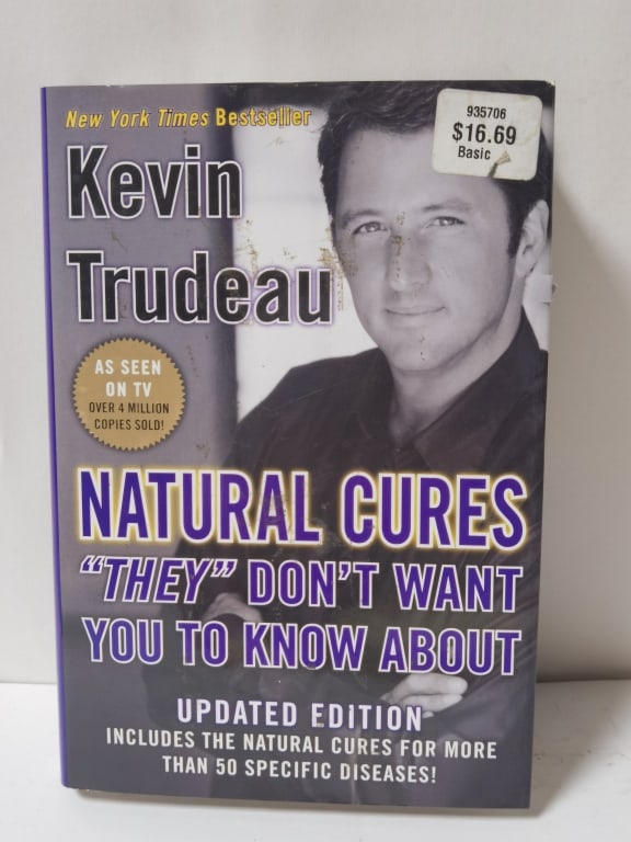 2004 Natural Cures "They" Don't Want You to Know A: 2004 Natural Cures "They" Don't Want You to Know About, 9in