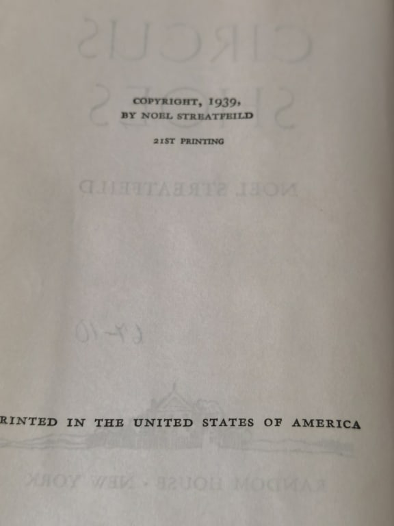 1939 Circus Shoes - 3