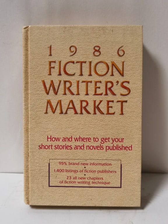 1986 Fiction Writer's Market: 1986 Fiction Writer's Market, 9.5in