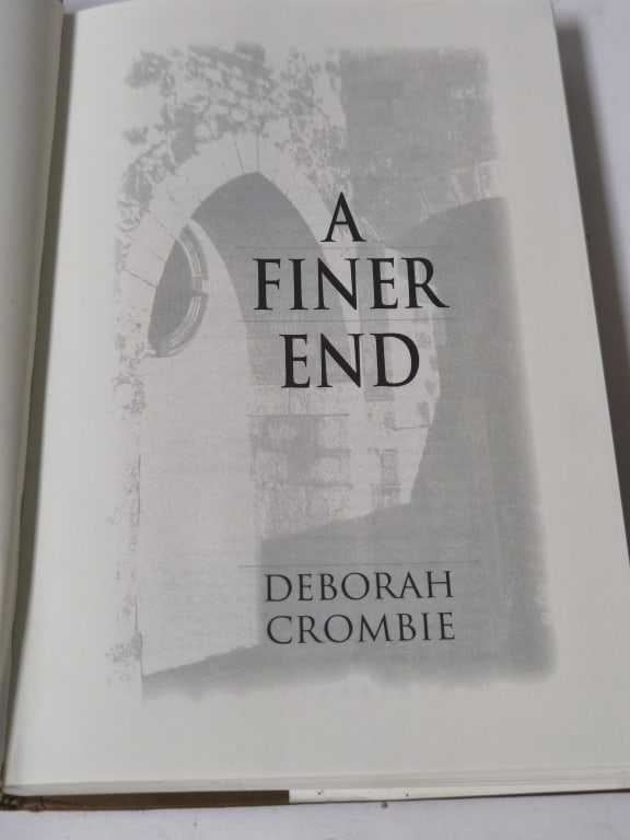 2001 A Finer End - 2