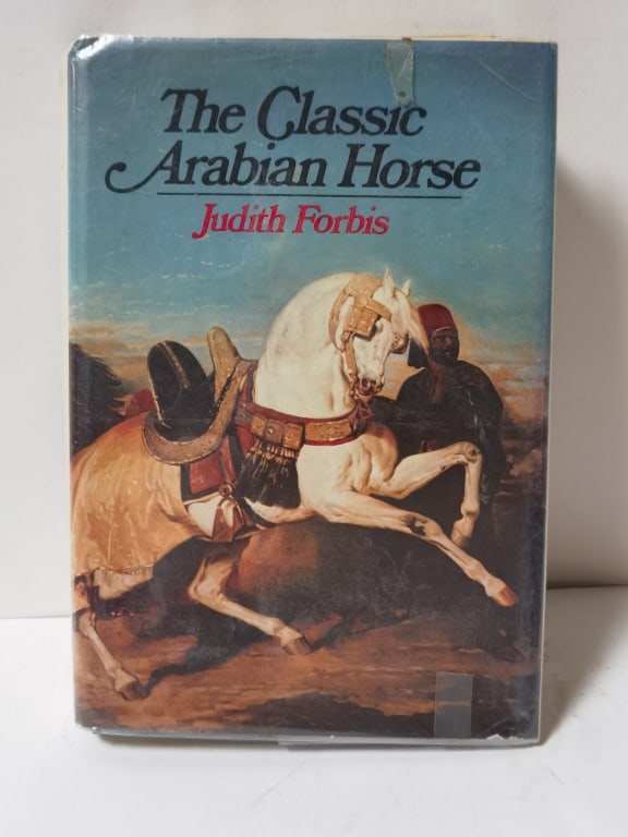 1976 The Classic Arabian Horse: 1976 The Classic Arabian Horse, 9.5in