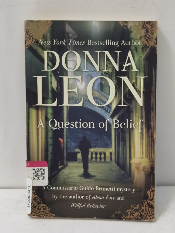 2011 A Question of Belief: 2011 A Question of Belief, 8in