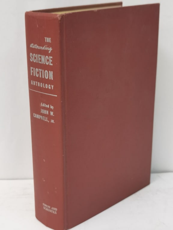 1952 The Astounding Science Fiction Anthology: 1952 The Astounding Science Fiction Anthology, 8.5in