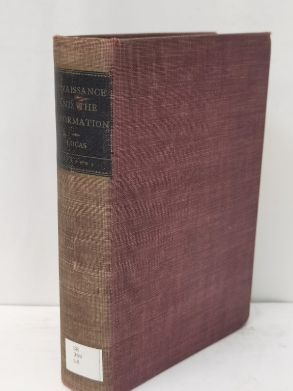 1934 The Renaissance and the Reformation: 1934 The Renaissance and the Reformation, 8.5in