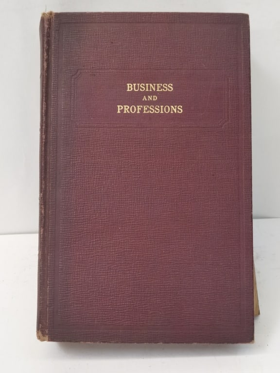 1944 Business and Professions: 1944 Business and Professions, 9in