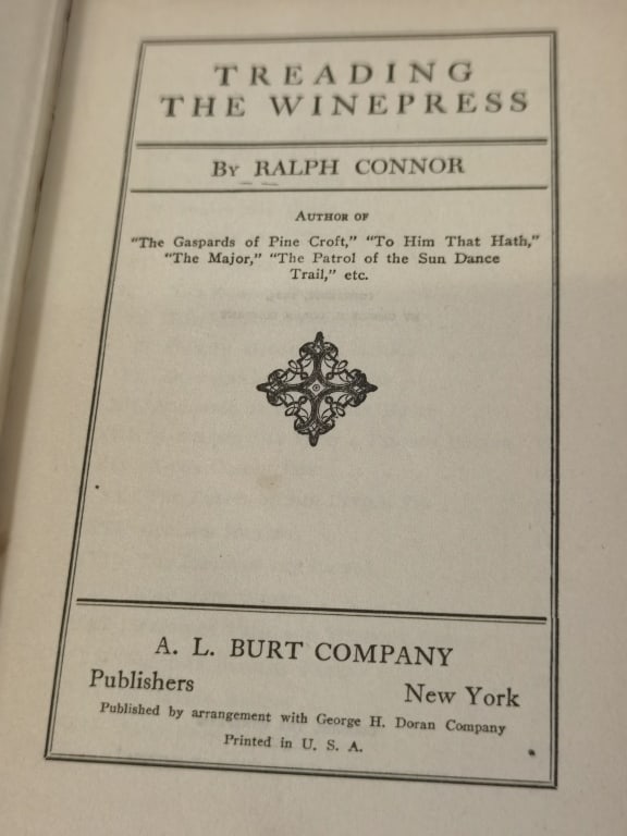 1925 Treading the Winepress - 3