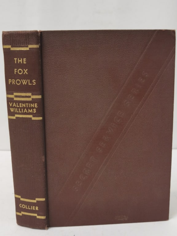 1939 The Fox Prowls: 1939 The Fox Prowls, 7.75in