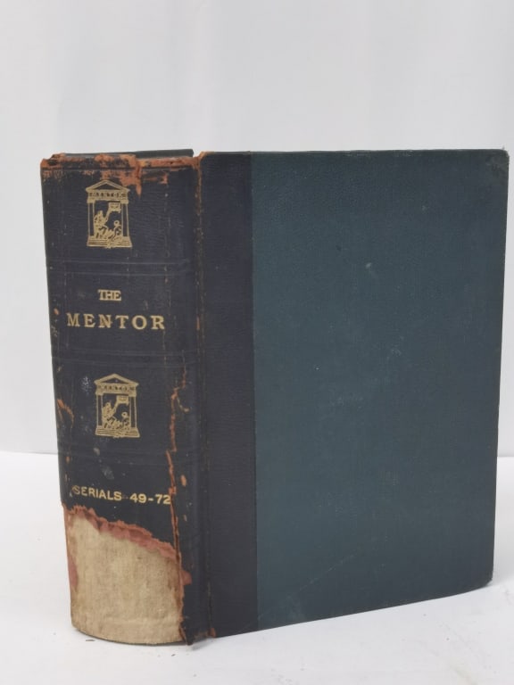 1915 The Mentor: 1915 The Mentor, 9.75in