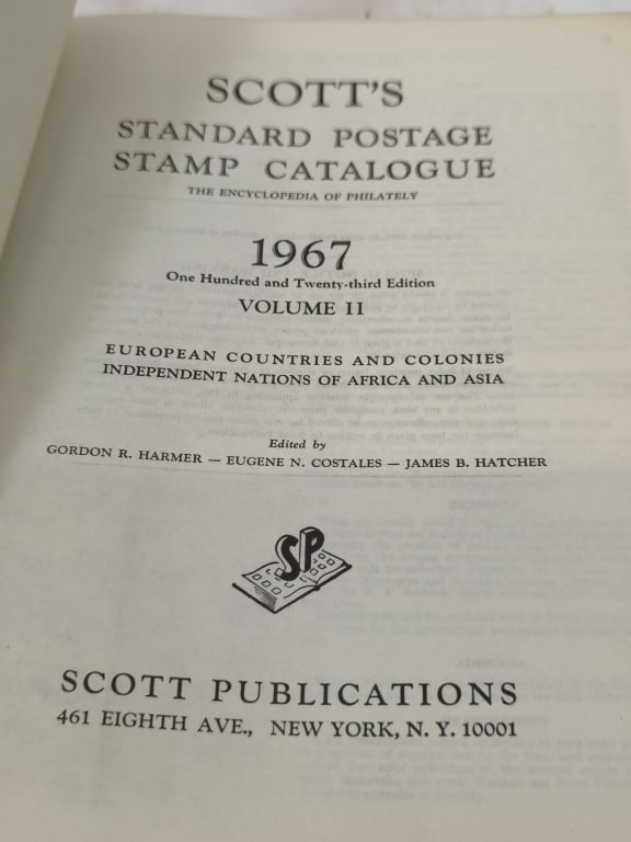 1966 Standard Postage Stamp Catalogue - 2