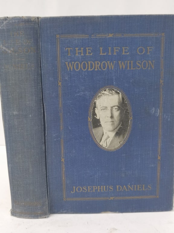1924 The Life of Woodrow Wilson: 1924 The Life of Woodrow Wilson, 9.5in