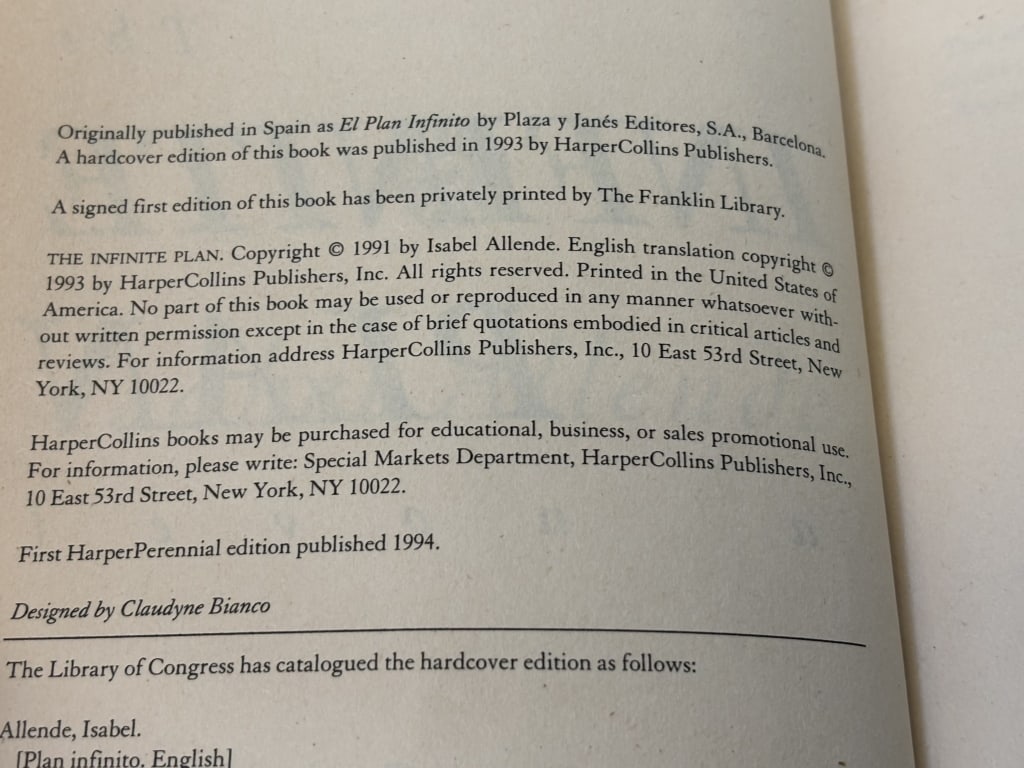 1994 The Infinite Plan - 3