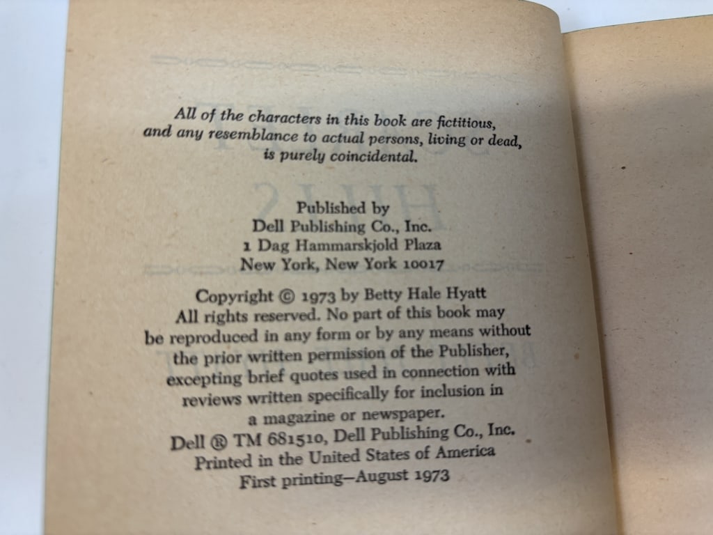 1973 Scarlet Hills - 3