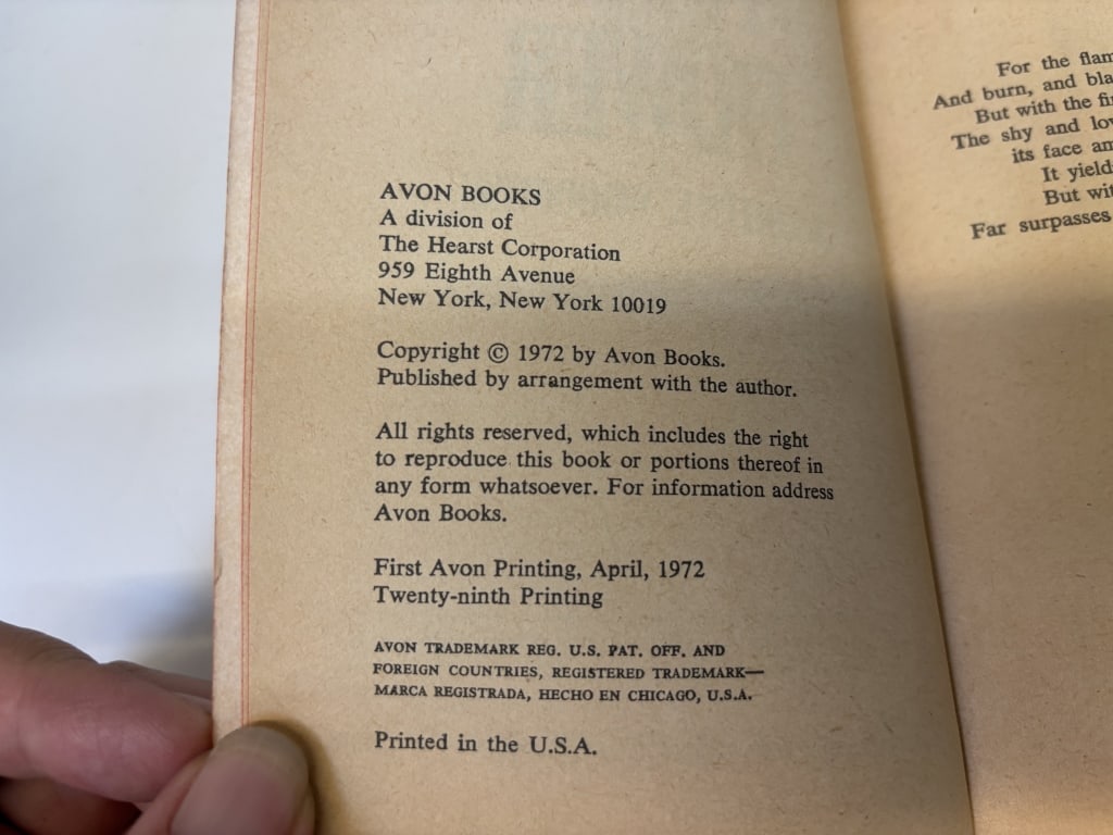 1972 The Flame and the Flower - 3