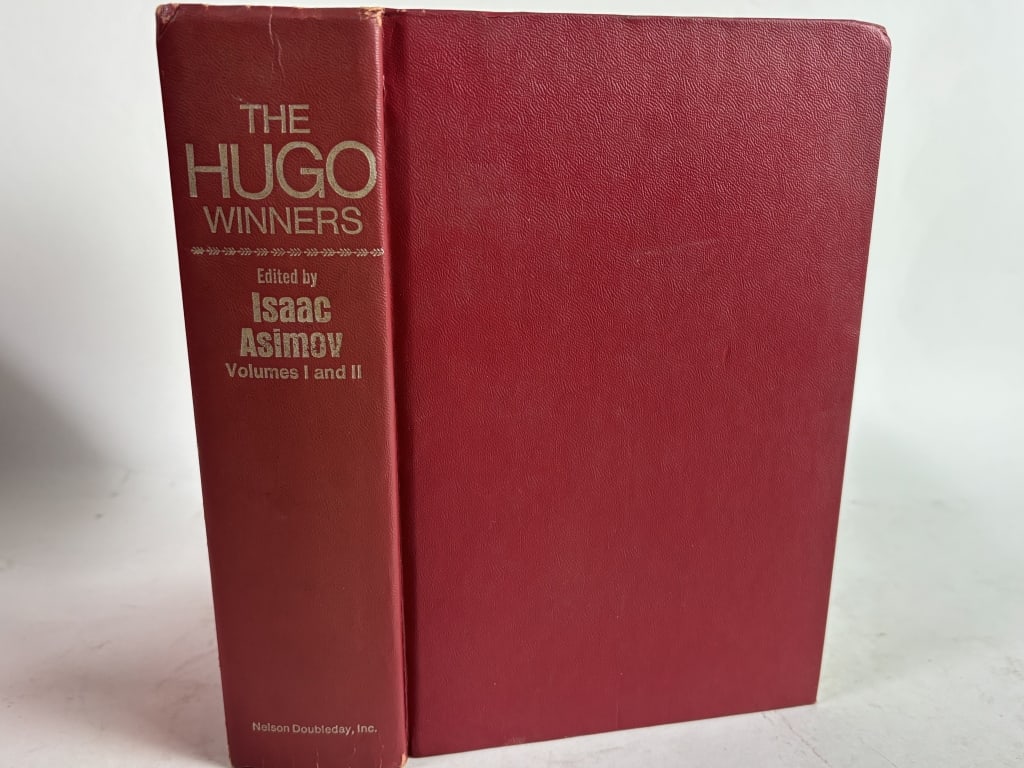 1962 The Hugo Winners: 1962 The Hugo Winners, 8.5in