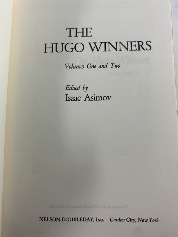 1962 The Hugo Winners - 2