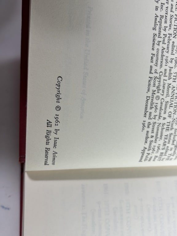 1962 The Hugo Winners - 3