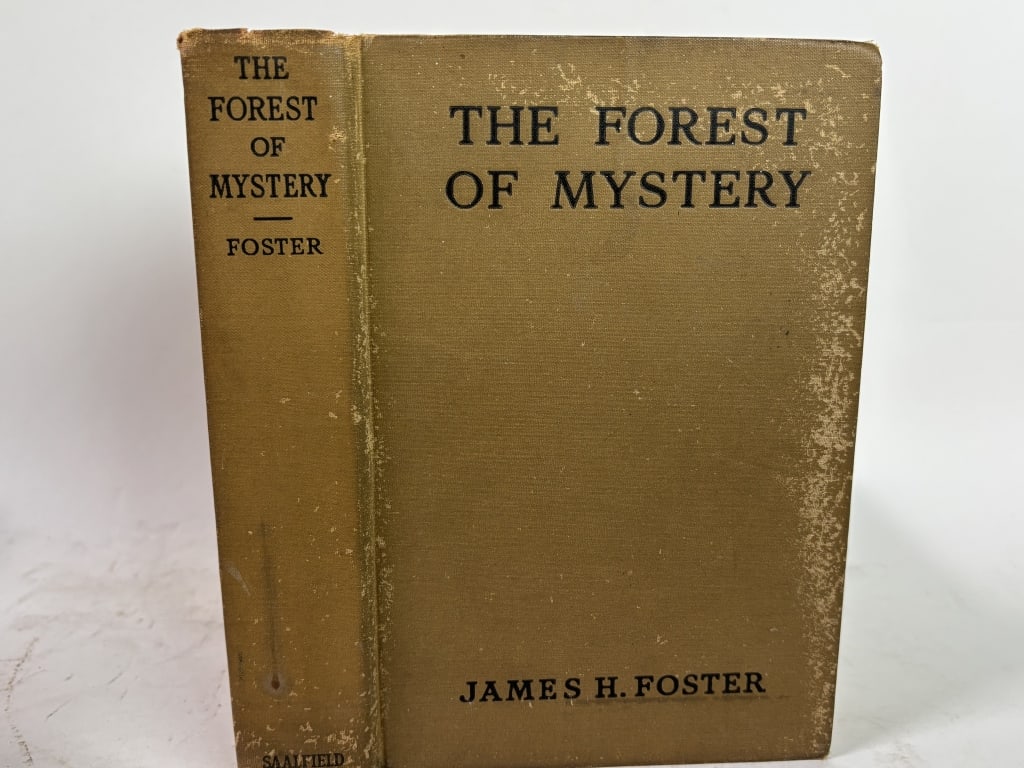 1935 The Forest of Mystery: 1935 The Forest of Mystery, 8.25in