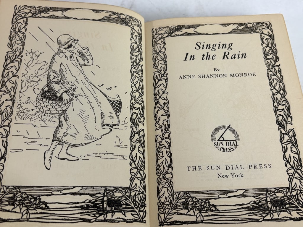 1926 Singing in the Rain - 3