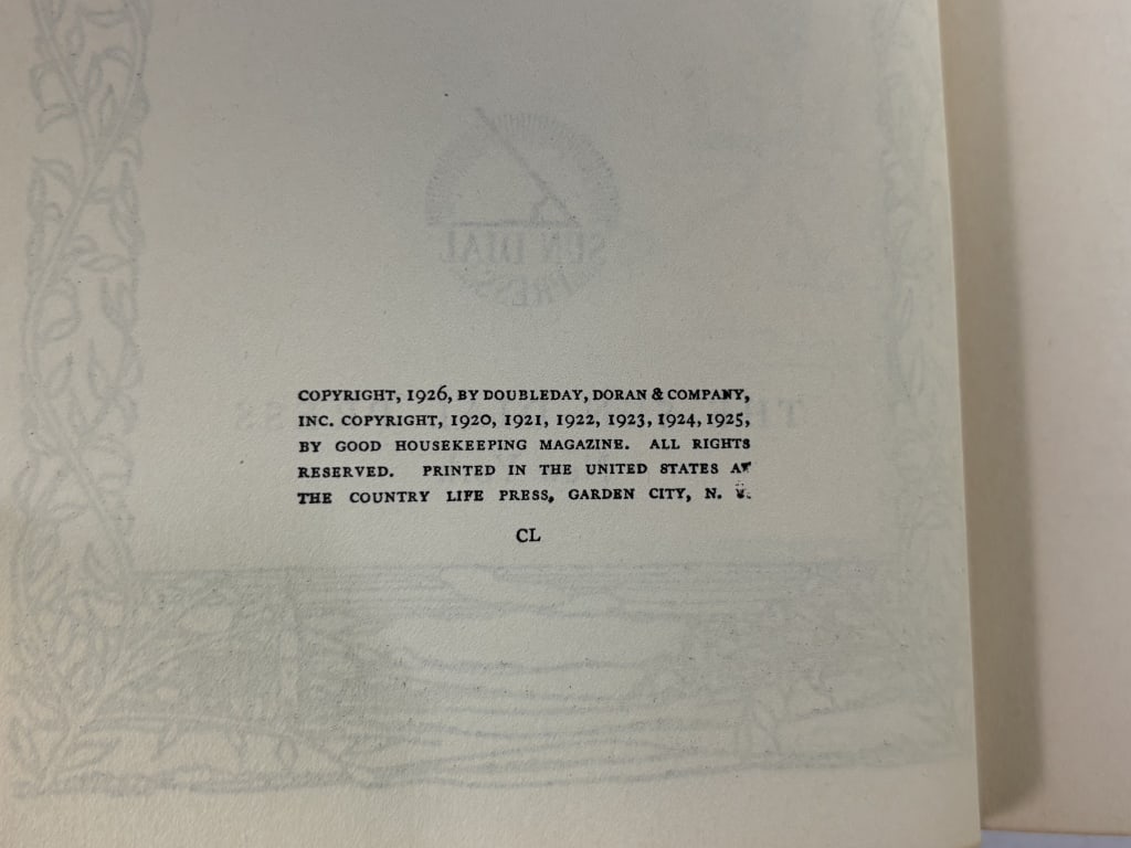 1926 Singing in the Rain - 4