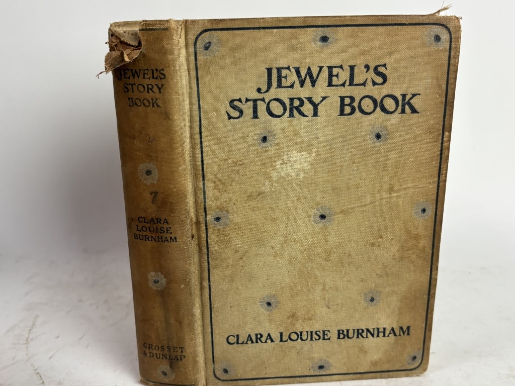 1904 Jewel's Story Book: 1904 Jewel's Story Book, 7.5in