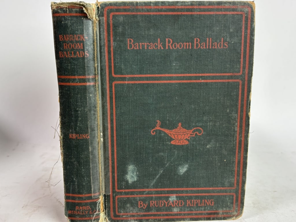 1892 Barrack-Room Ballads: 1892 Barrack-Room Ballads, 7.5in