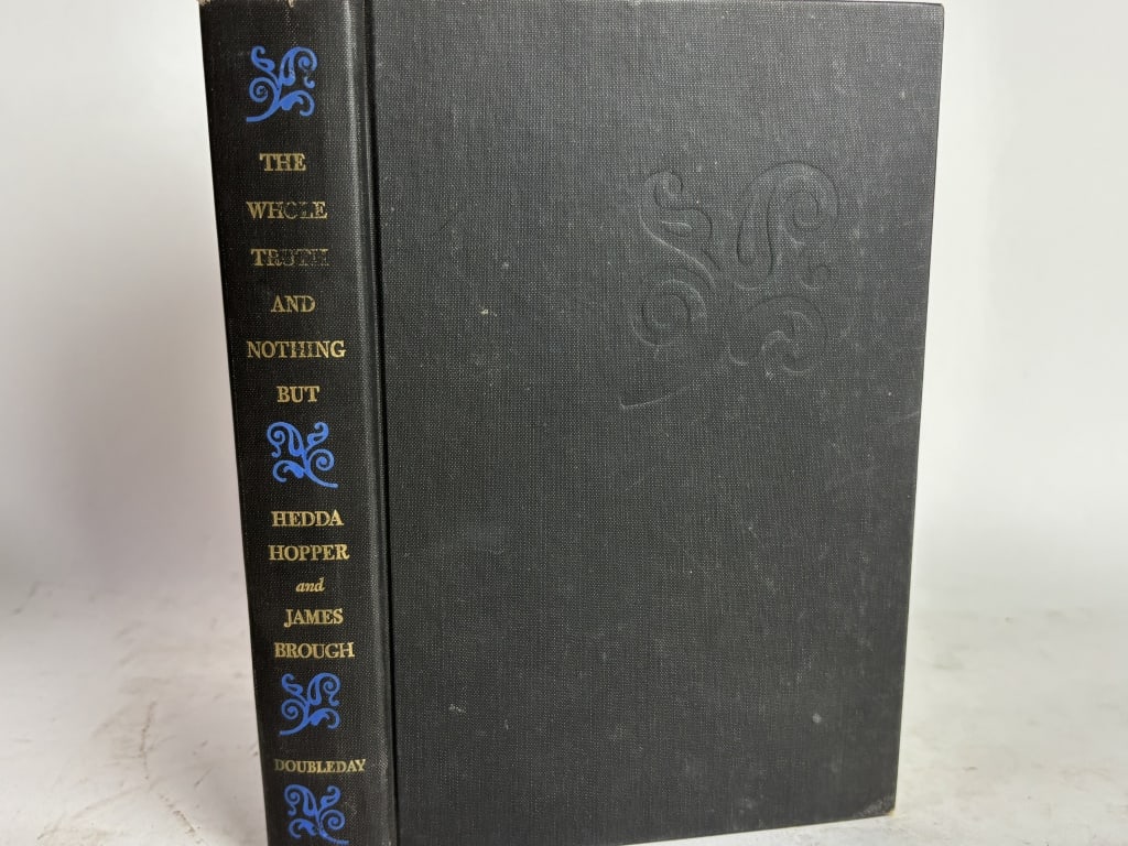 1963 The Whole Truth and Nothing Bad: 1963 The Whole Truth and Nothing Bad, 8.5in