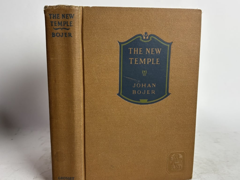 1928 The New Temple: 1928 The New Temple, 8in