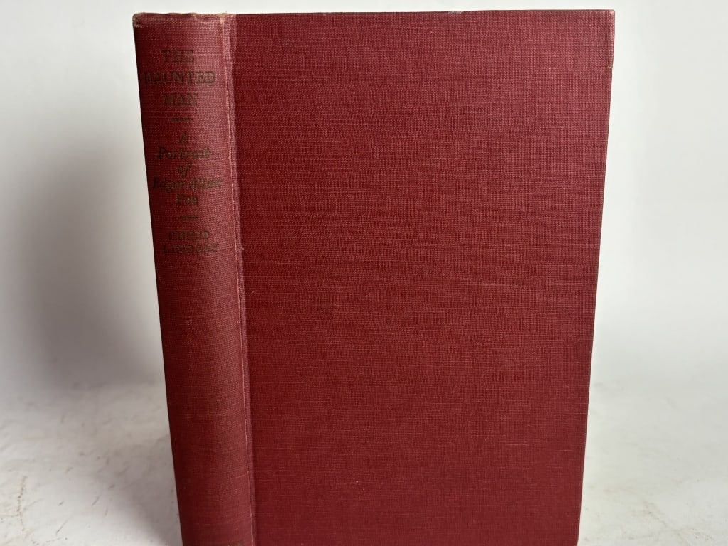 1953 The Haunted Man: 1953 The Haunted Man,8.5in