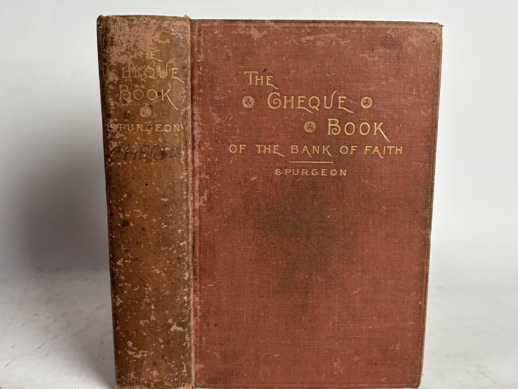 1893 The Cheque Book of the Bank of Faith: 1893 The Cheque Book of the Bank of Faith,7.5in