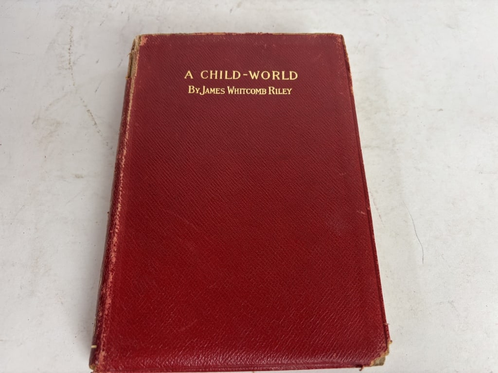 1896 A Child-World: 1896 A Child-World,7.75in
