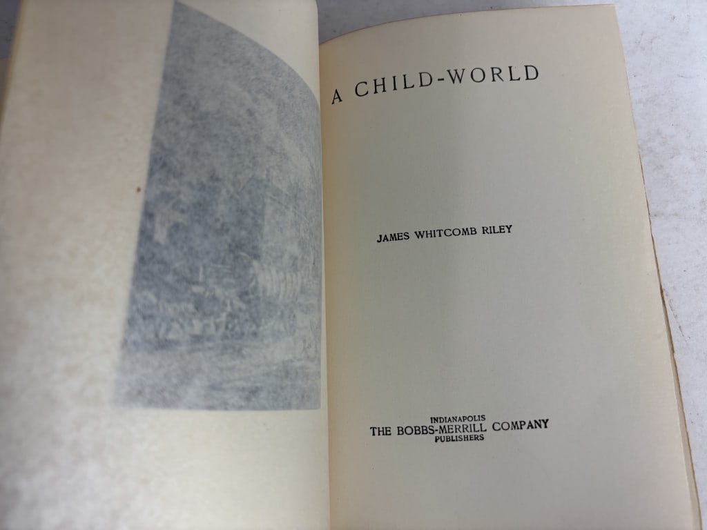 1896 A Child-World - 4