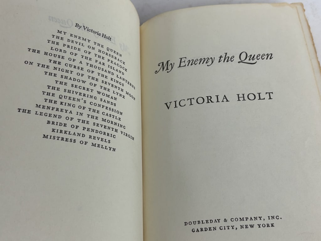 1978 My Enemy the Queen - 2