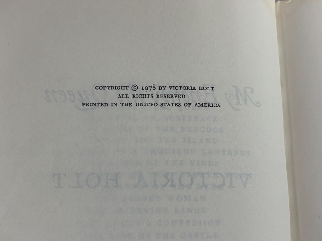 1978 My Enemy the Queen - 3