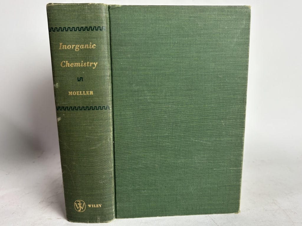 1953 Inorganic Chemistry: 1953 Inorganic Chemistry, 9.25in