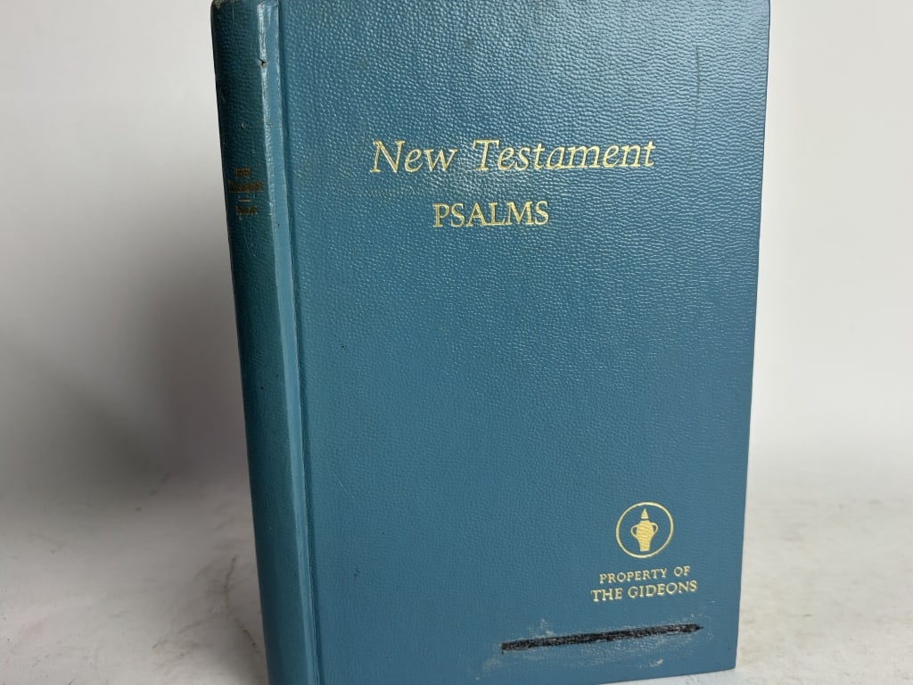 1961 New Testament Psalms: 1961 New Testament Psalms,9.25in