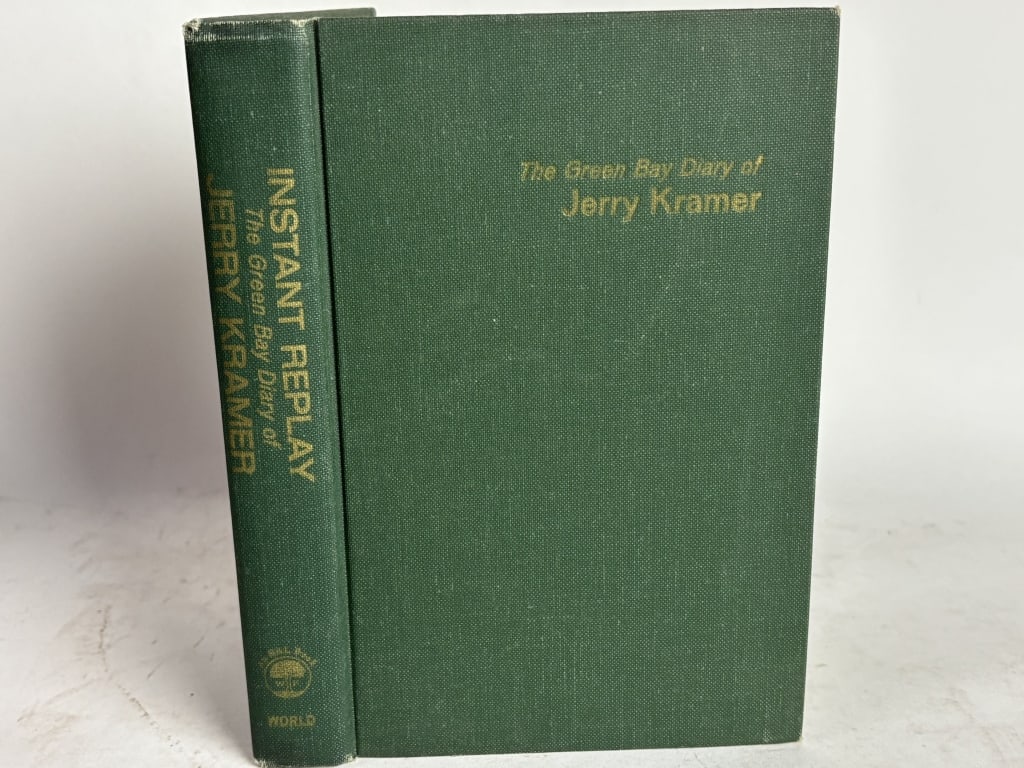 1968 Instant Replay The Green Bay Diary of Jerry K: 1968 Instant Replay The Green Bay Diary of Jerry Kramer, 8.5in