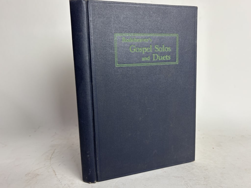 1925 Rodeheaver's Gospel Solos and Duets: 1925 Rodeheaver's Gospel Solos and Duets, 8.5in
