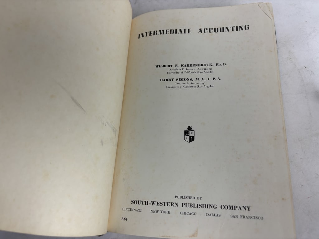 1949 Intermediate Accounting - 2