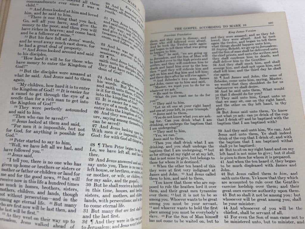 1943 The Goodspeed Parallel New Testament - 5