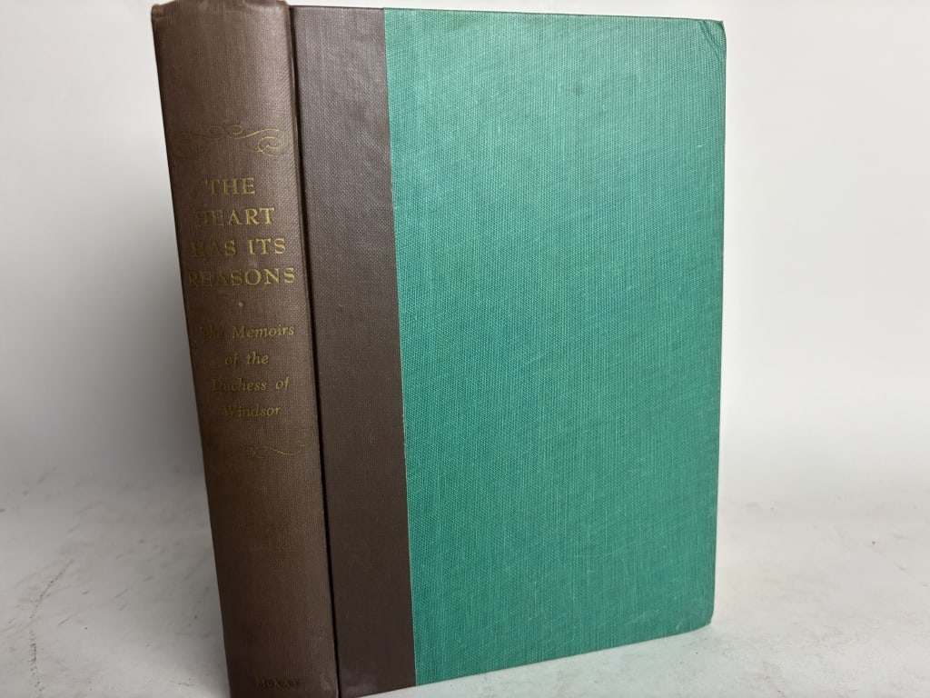 1956 The Heart Has Its Reasons: 1956 The Heart Has Its Reasons, 8.75in