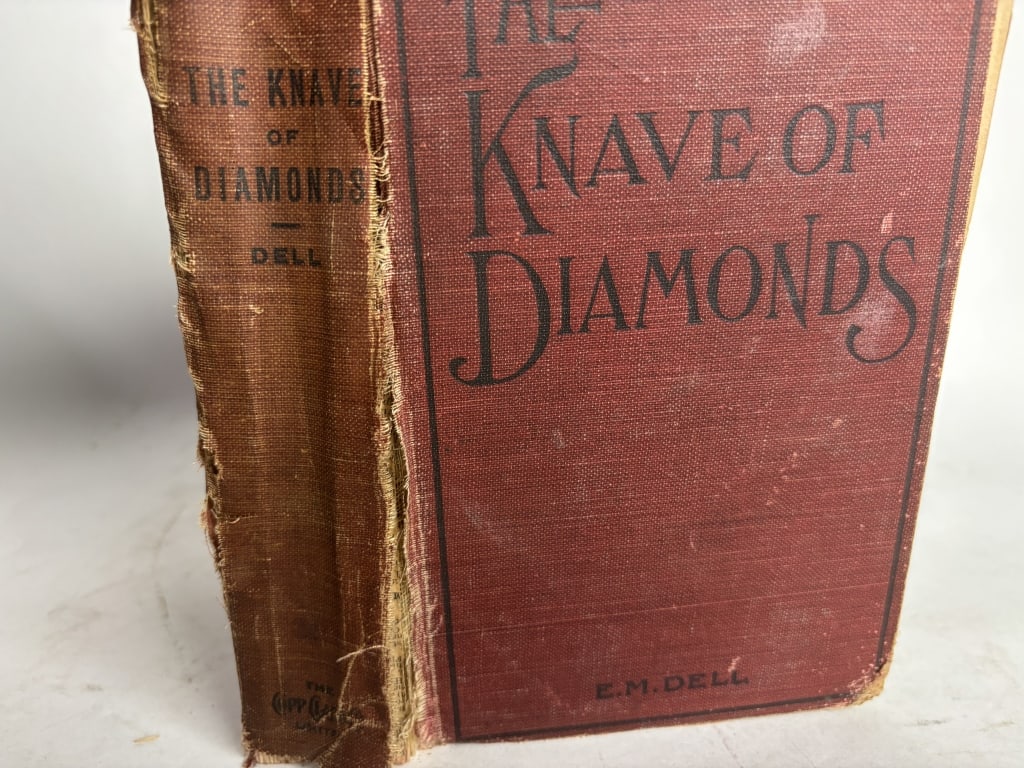 1918 The Knave of Diamonds: 1918 The Knave of Diamonds, 7.75in