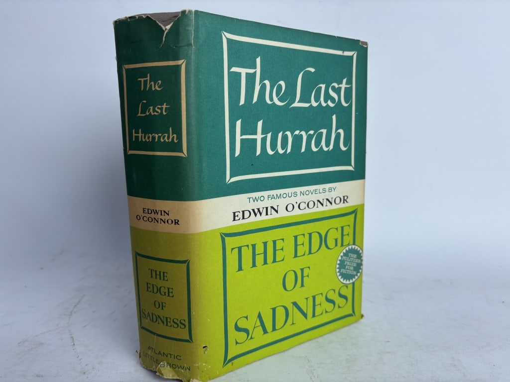 1956 The Last Hurrah/The Edge of Sadness: 1956 The Last Hurrah/The Edge of Sadness, 8.5in