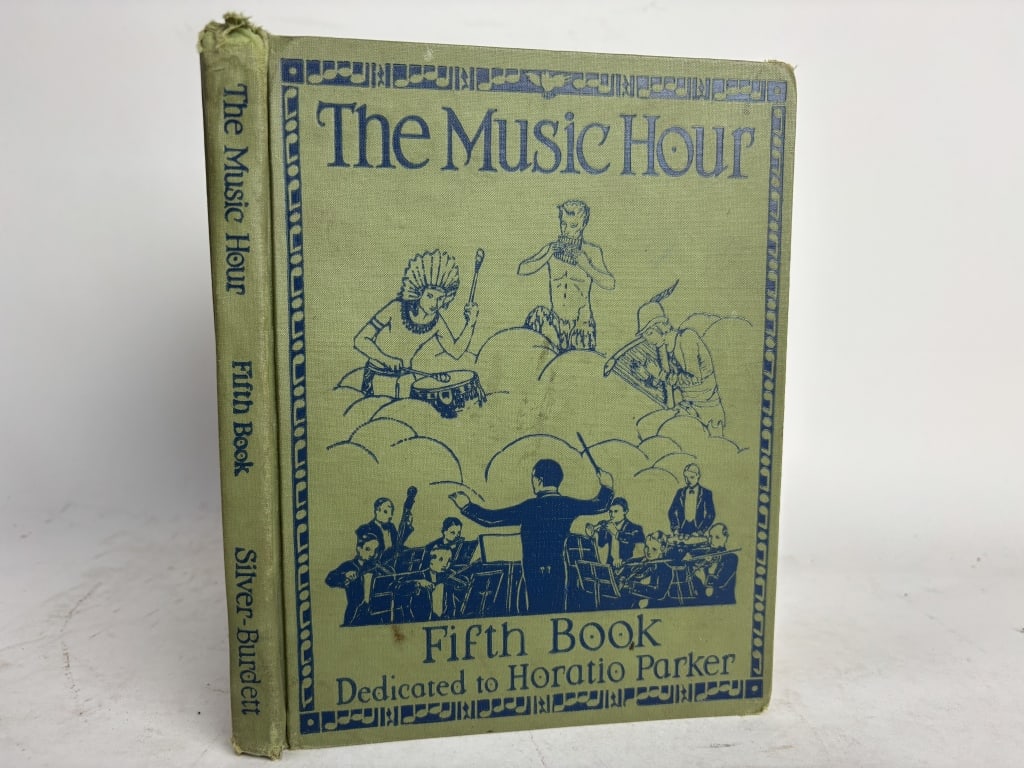 1937 The Music Hour: 1937 The Music Hour, 8.5in