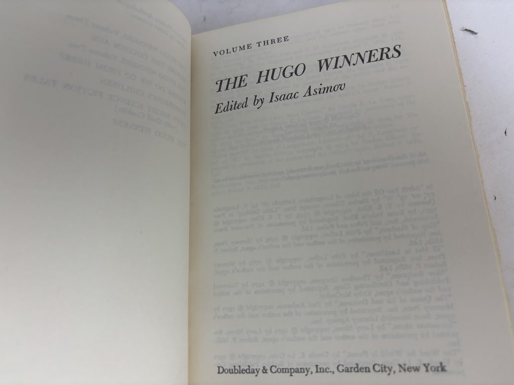 1977 The Hugo Winners - 3