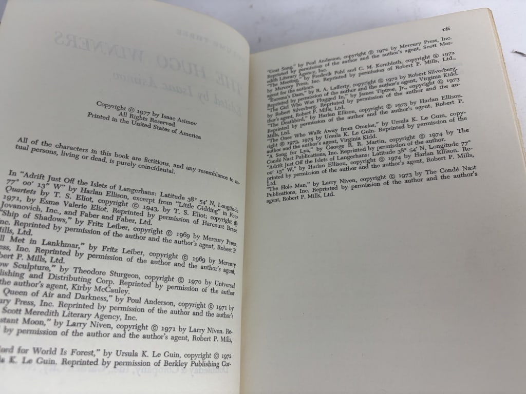 1977 The Hugo Winners - 4