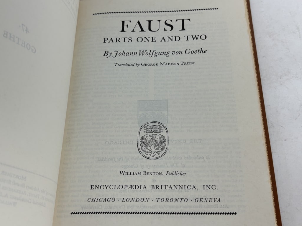 1941 #47 Faust Part One and Two - 2