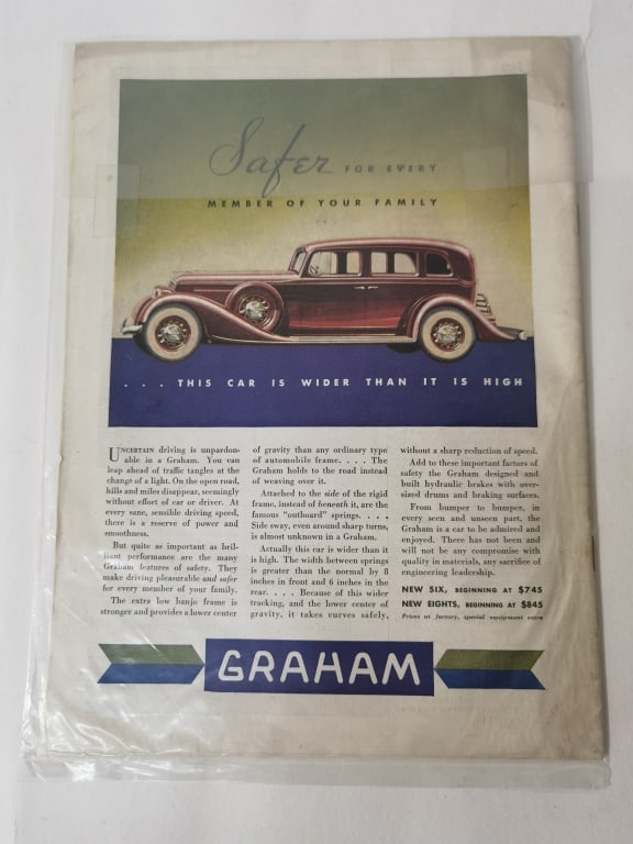 1933 The Literary Digest, Aug. Issue - 2