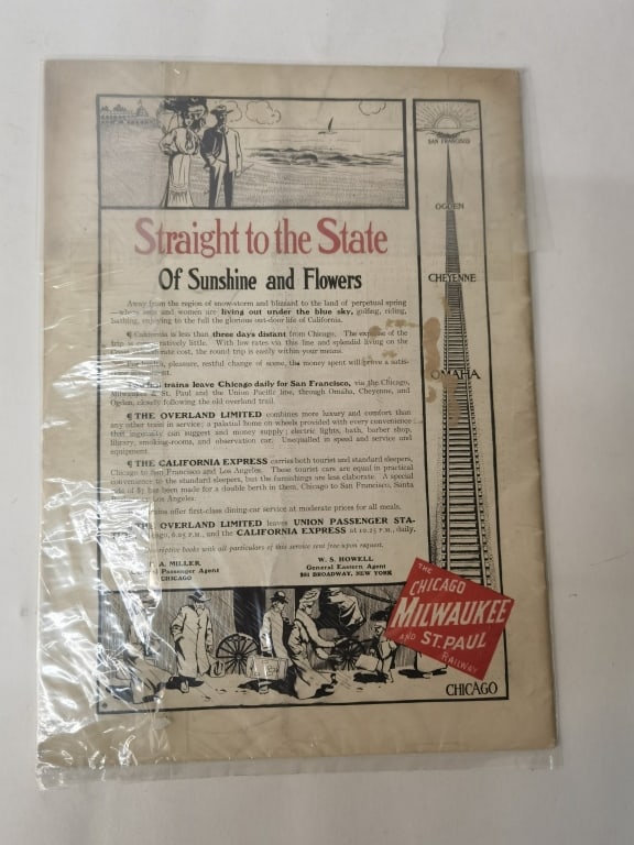 1904 Harper's Weekly, Nov. Issue - 2