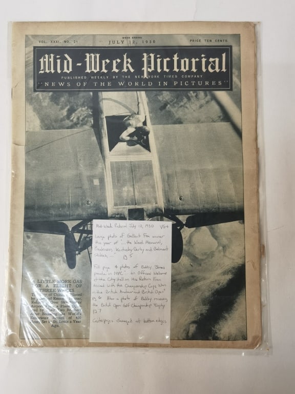 1930 Mid-Week Pictorial, Jul. Issue: 1930 Mid-Week Pictorial, Jul. Issue, 15in