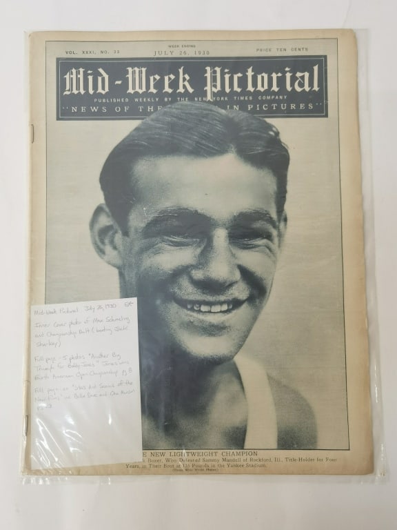 1930 Mid-Week Pictorial, Jul. Issue: 1930 Mid-Week Pictorial, Jul. Issue, 15in